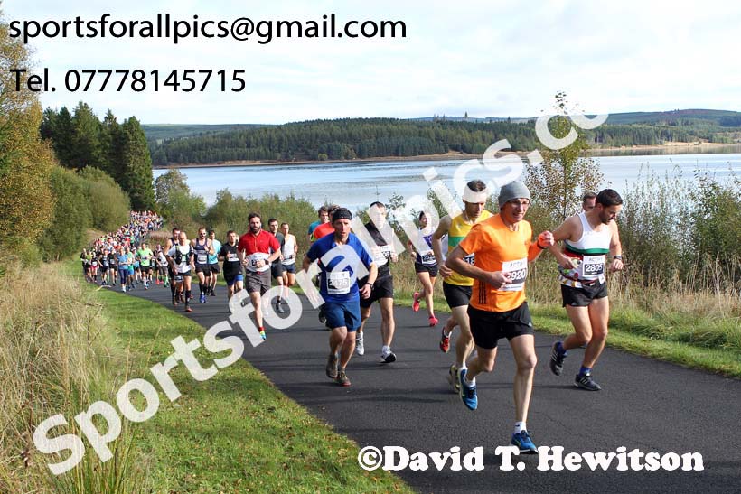 Kielder Marathon, 2017 Kielder Marathon and Half Marathon. Photo:  David T. Hewitson/Sports for All Pics